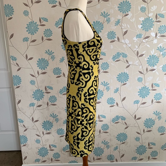 Gold & Black Dress. Size XS. Brand: Lumier - Picture 3 of 6